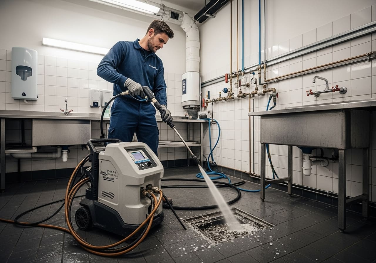 Professional Drain Cleaning in Coppell