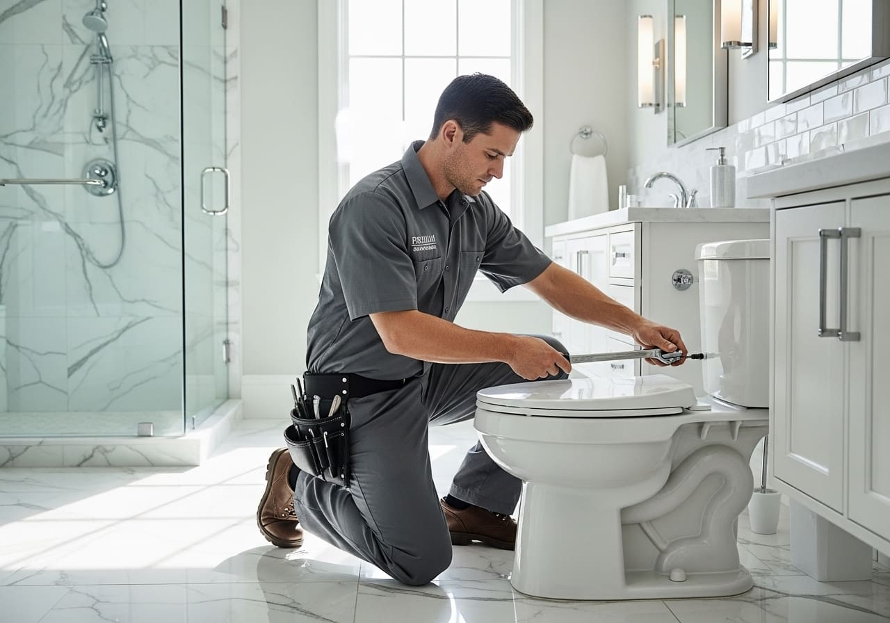 Toilet Repair & Installation in Coppell