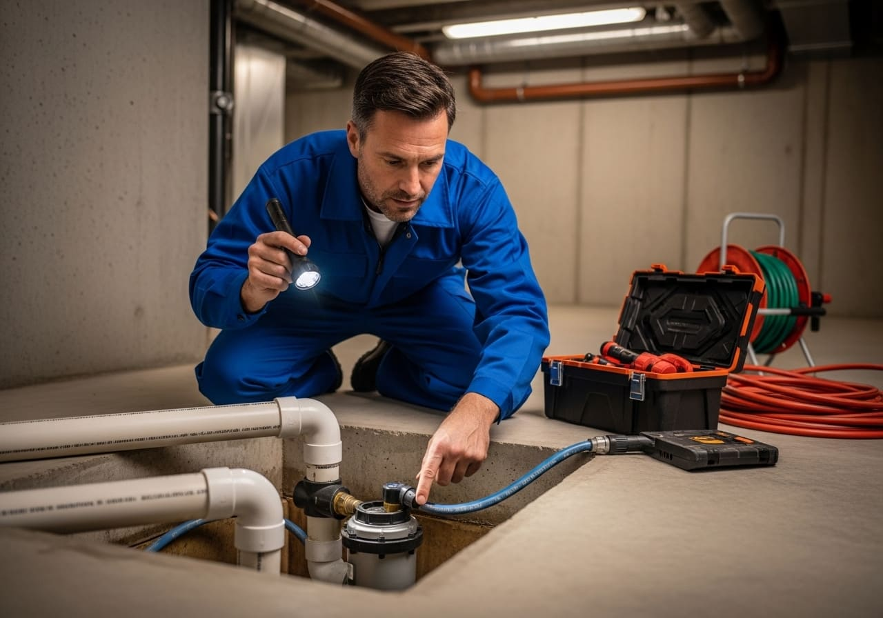Sump Pump Installation & Repair in Coppell