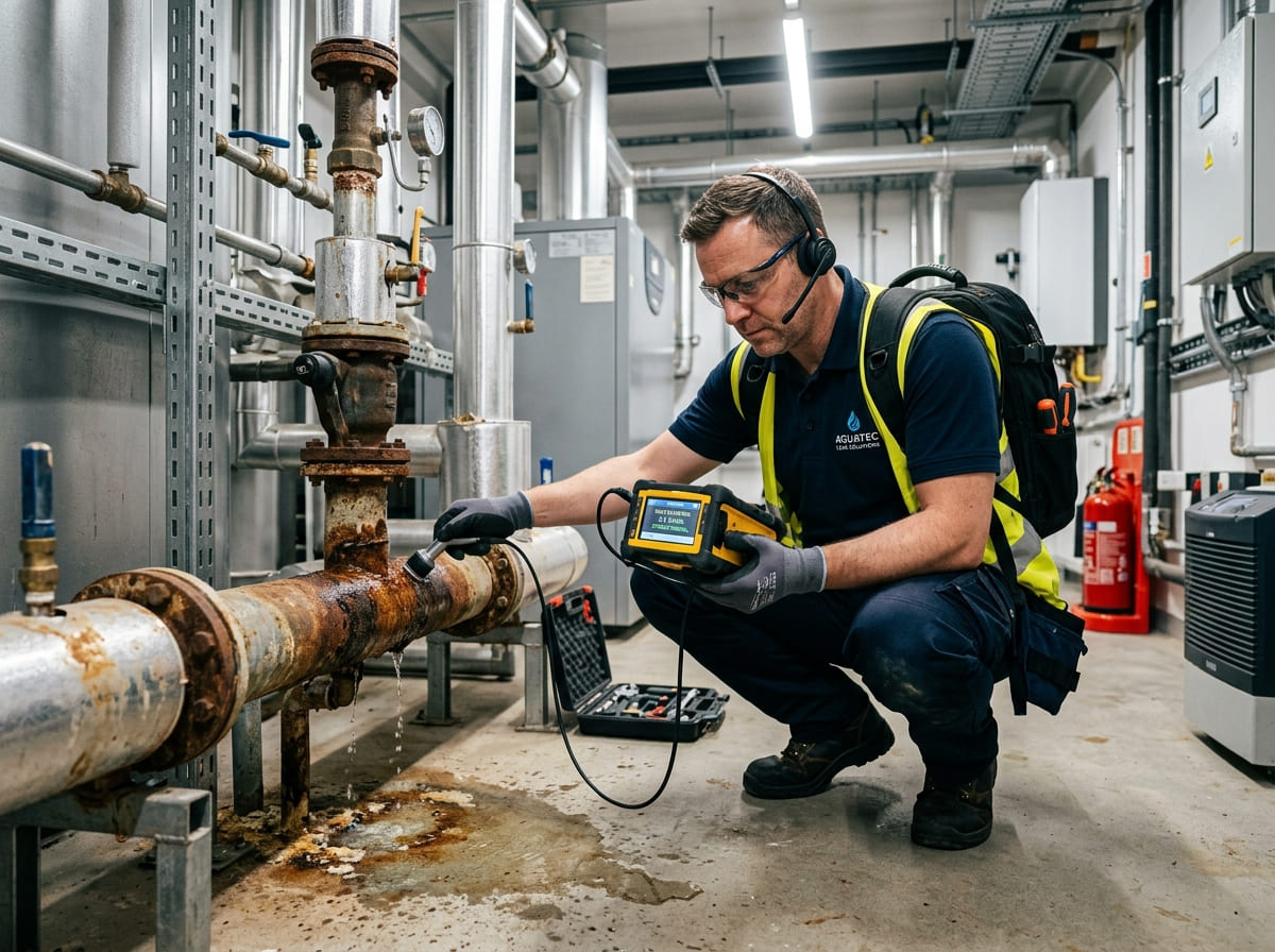Leak Detection & Repair in Coppell