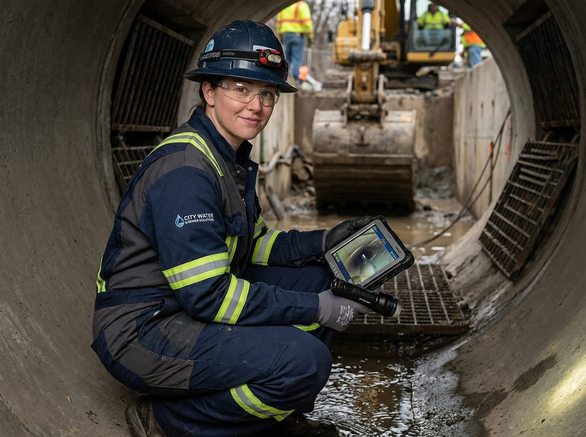 Sewer Line Inspection & Replacement in Coppell